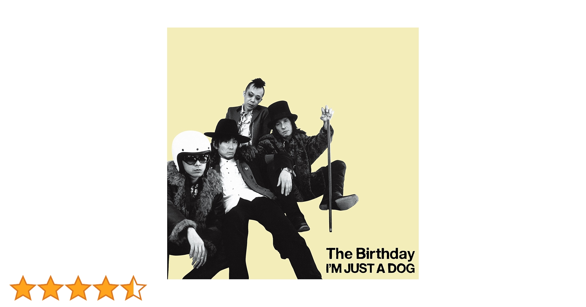 The Birthday I'M JUST A DOG 他 初回限定盤 初回盤 Amazon.co.jp: I'M JUST A DOG (初回限定盤) - The Birthday